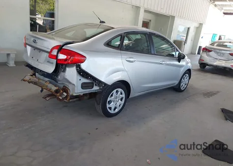 2012 Ford Fiesta S z USA, uszkodzony, nr VIN 3FADP4AJXCM128507